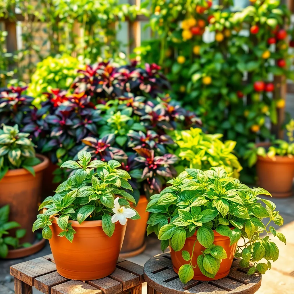 Basil Varieties (Versatile Culinary Herbs)