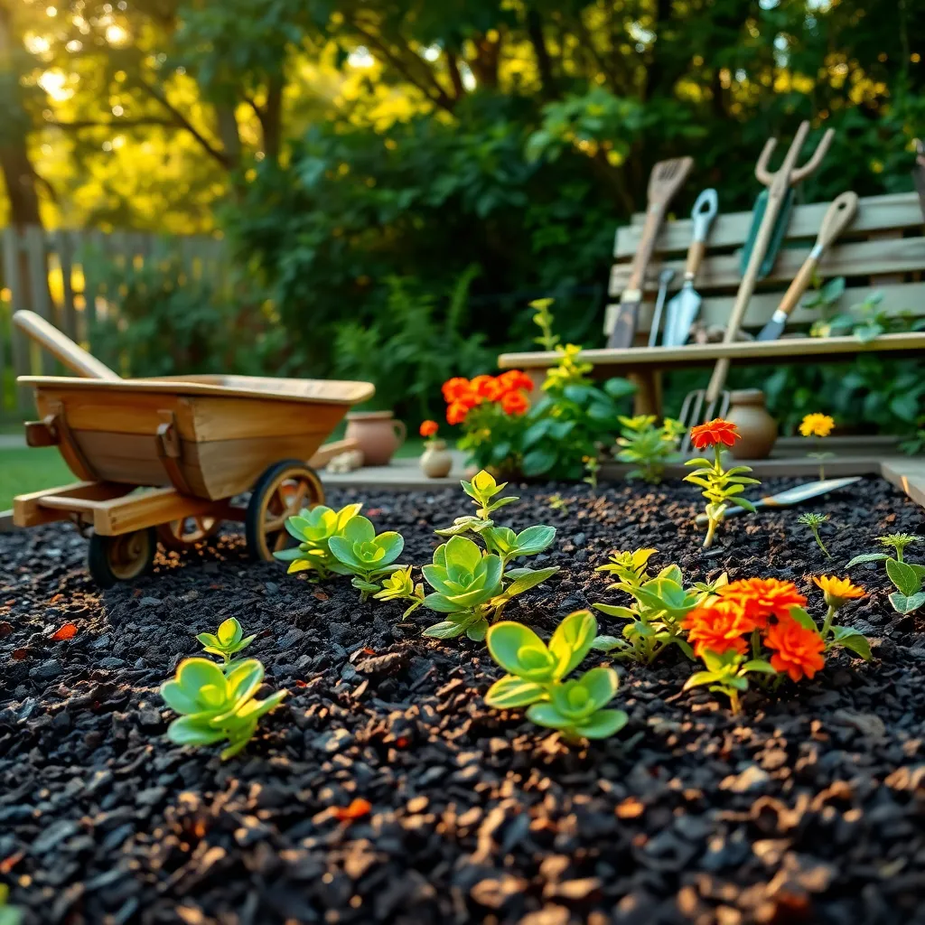 Leaf Mold Mulch (Microbe-Rich Soil Conditioner)