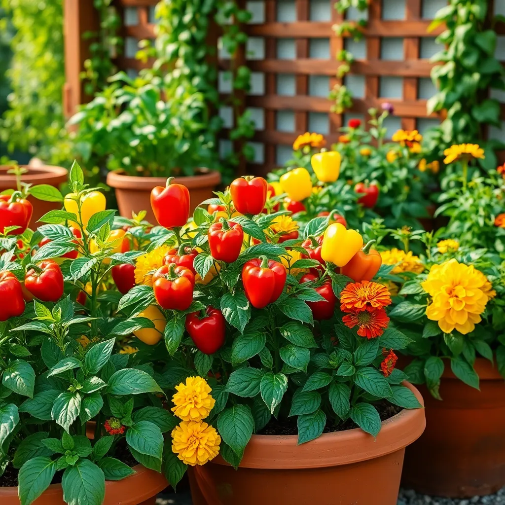 Companion Planting for Peppers