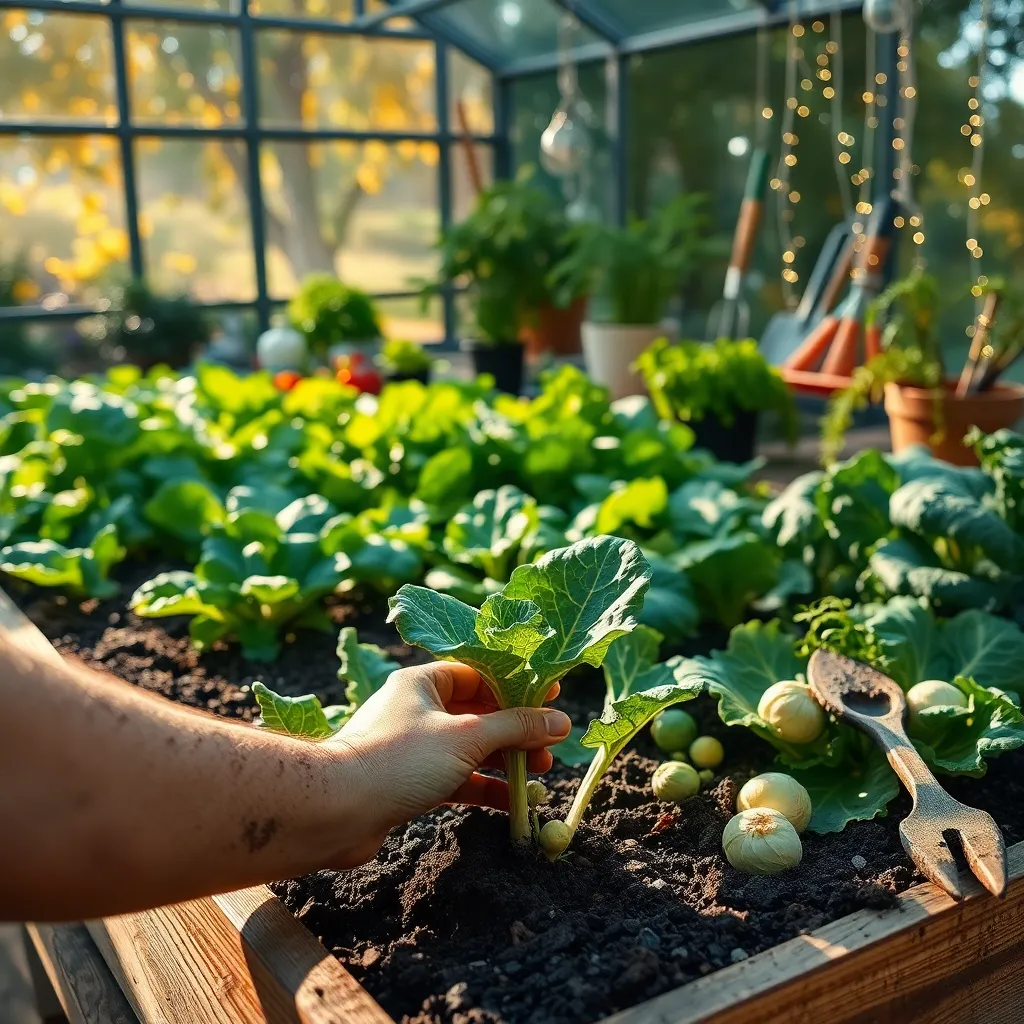Plant Cold-Resistant Vegetables