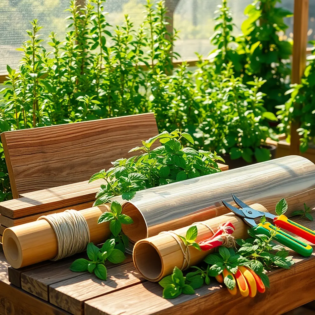 Gather Necessary Building Materials