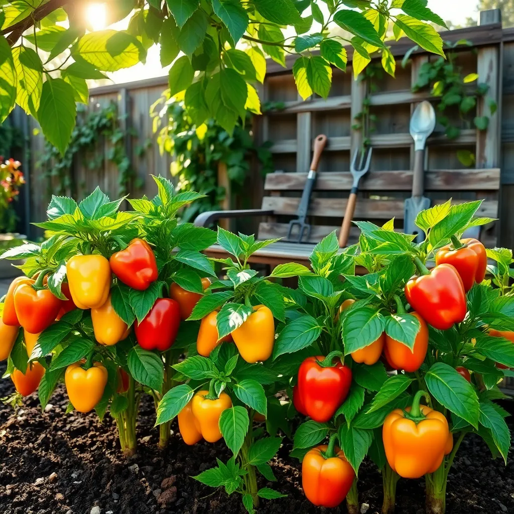 Bell Peppers (California Wonder)