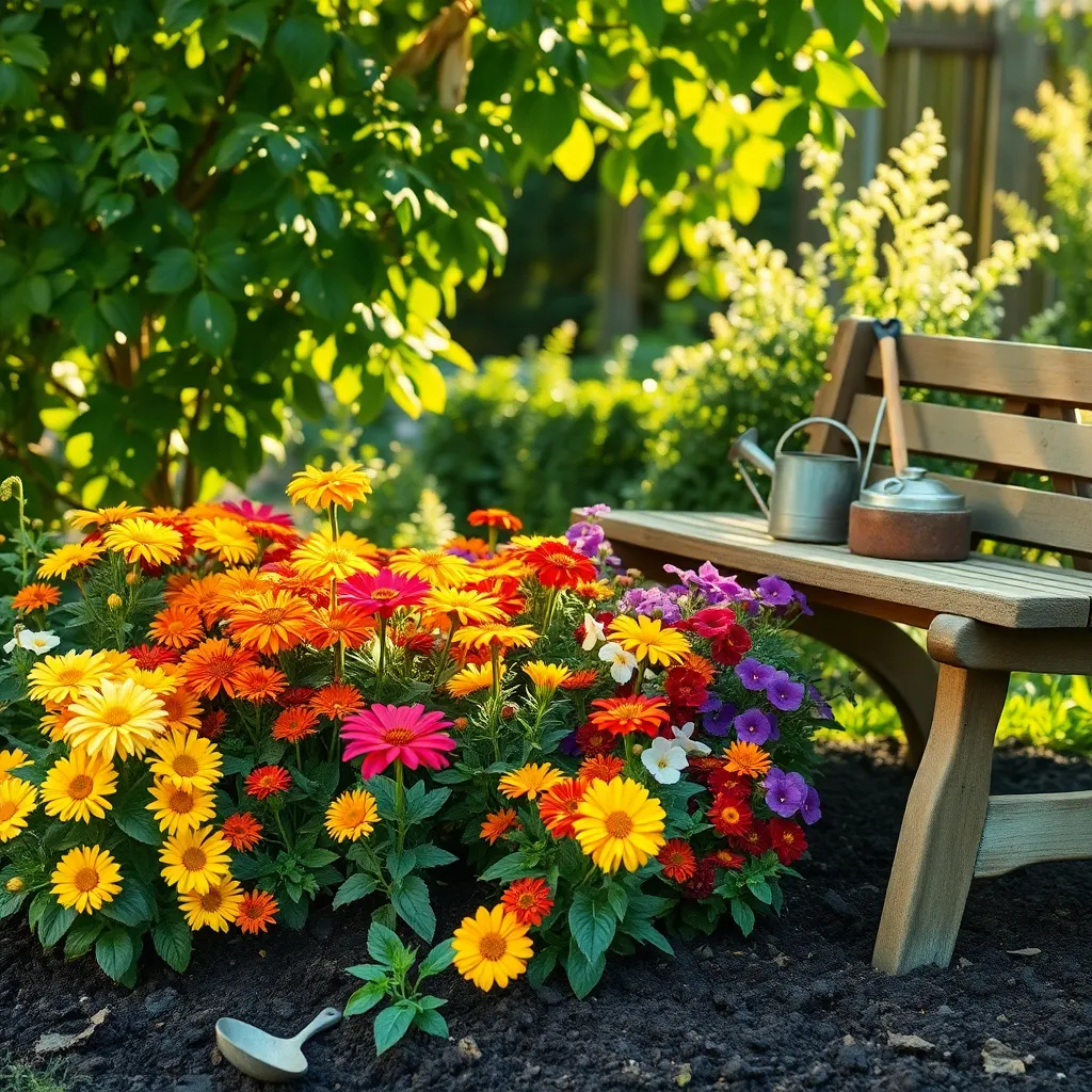 Choosing Beginner-Friendly Flowers
