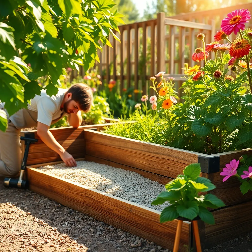 Install Proper Drainage System