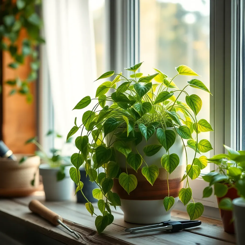 Pothos: The Trailing Beauty