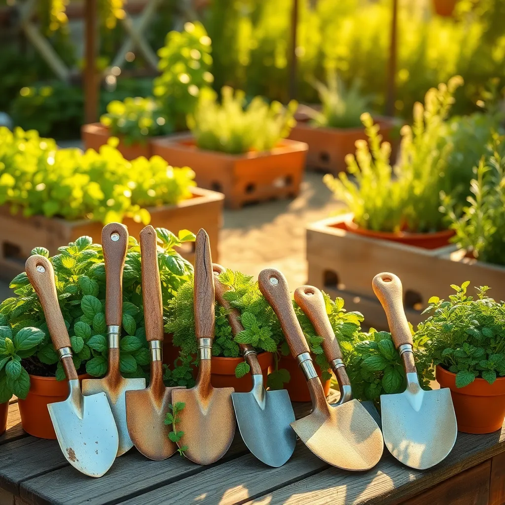 Choosing the Perfect Garden Trowel