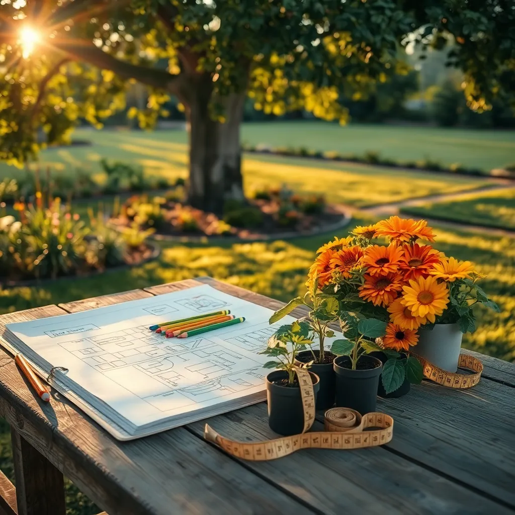 Plan Your Garden Layout