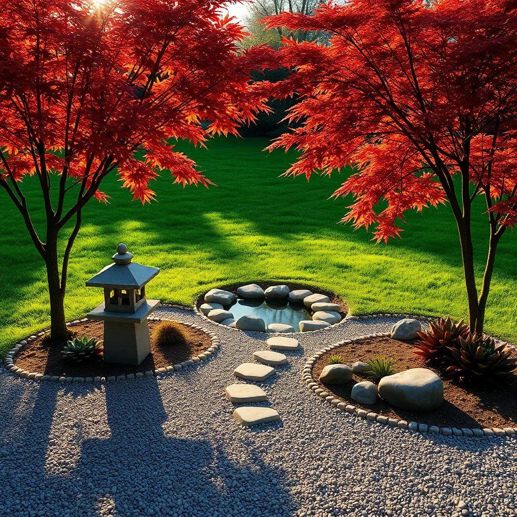 Select a Tranquil Location