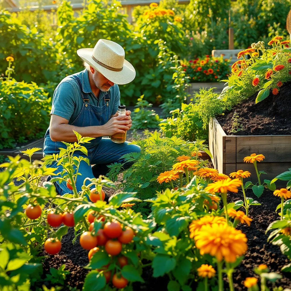 Utilize Organic Pest Control Methods
