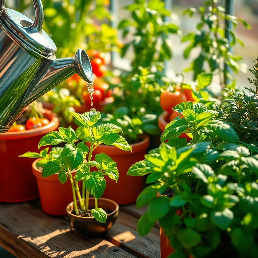 Water and Fertilize Regularly