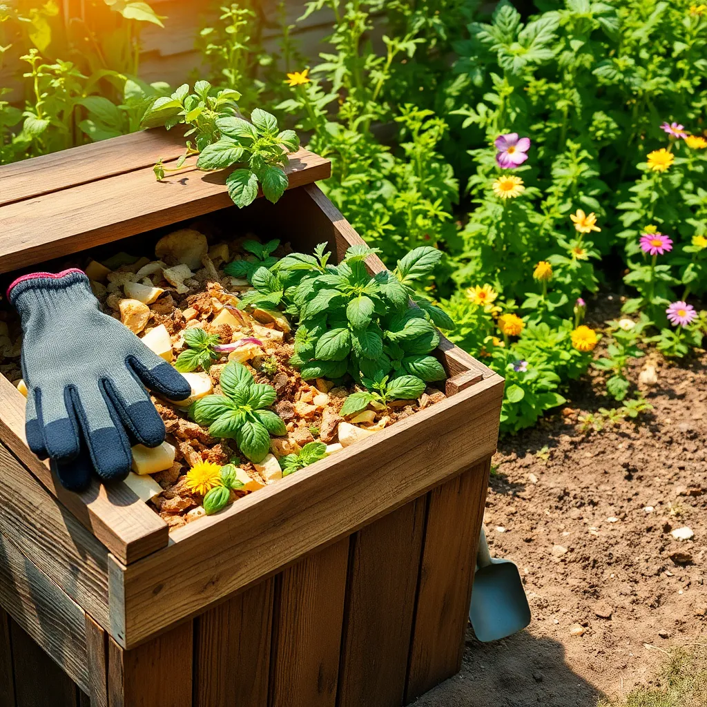Use Kitchen Scraps for Compost