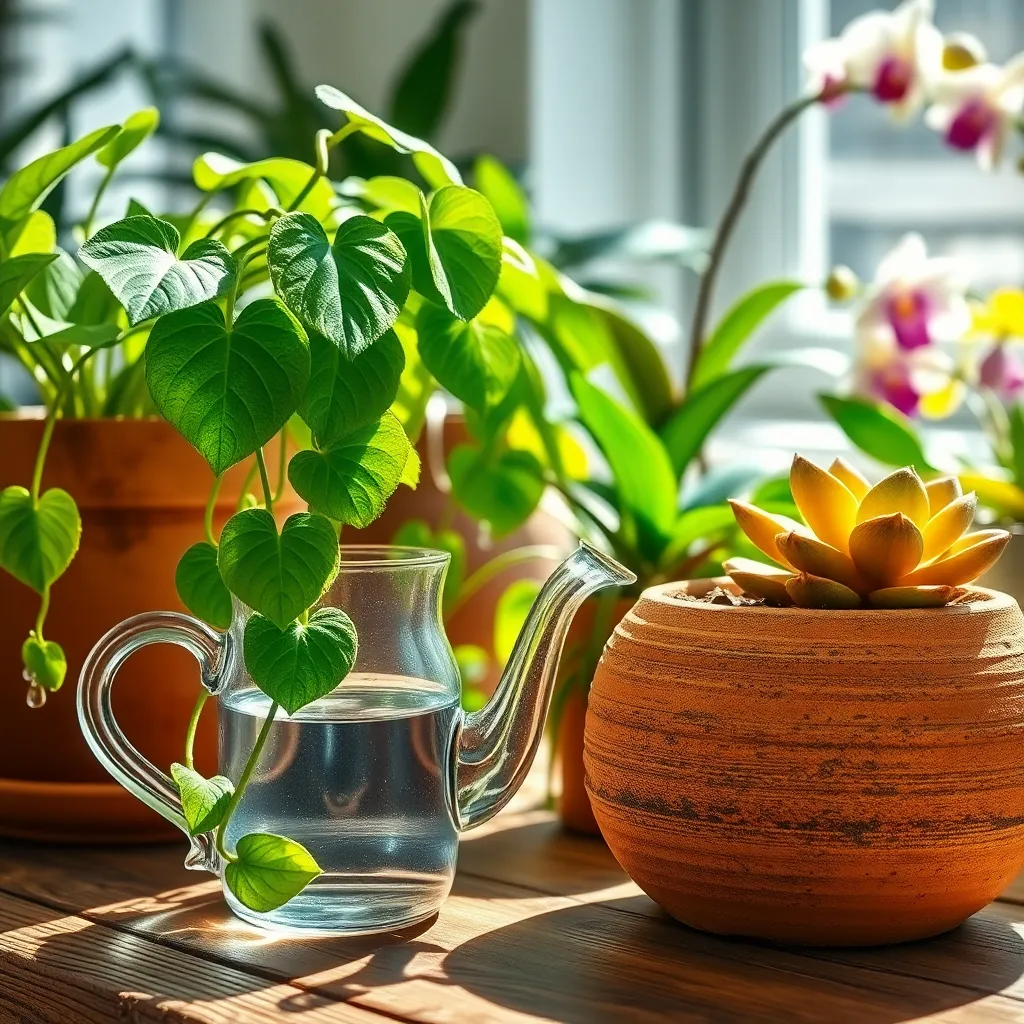 Simple Watering Tips for Success
