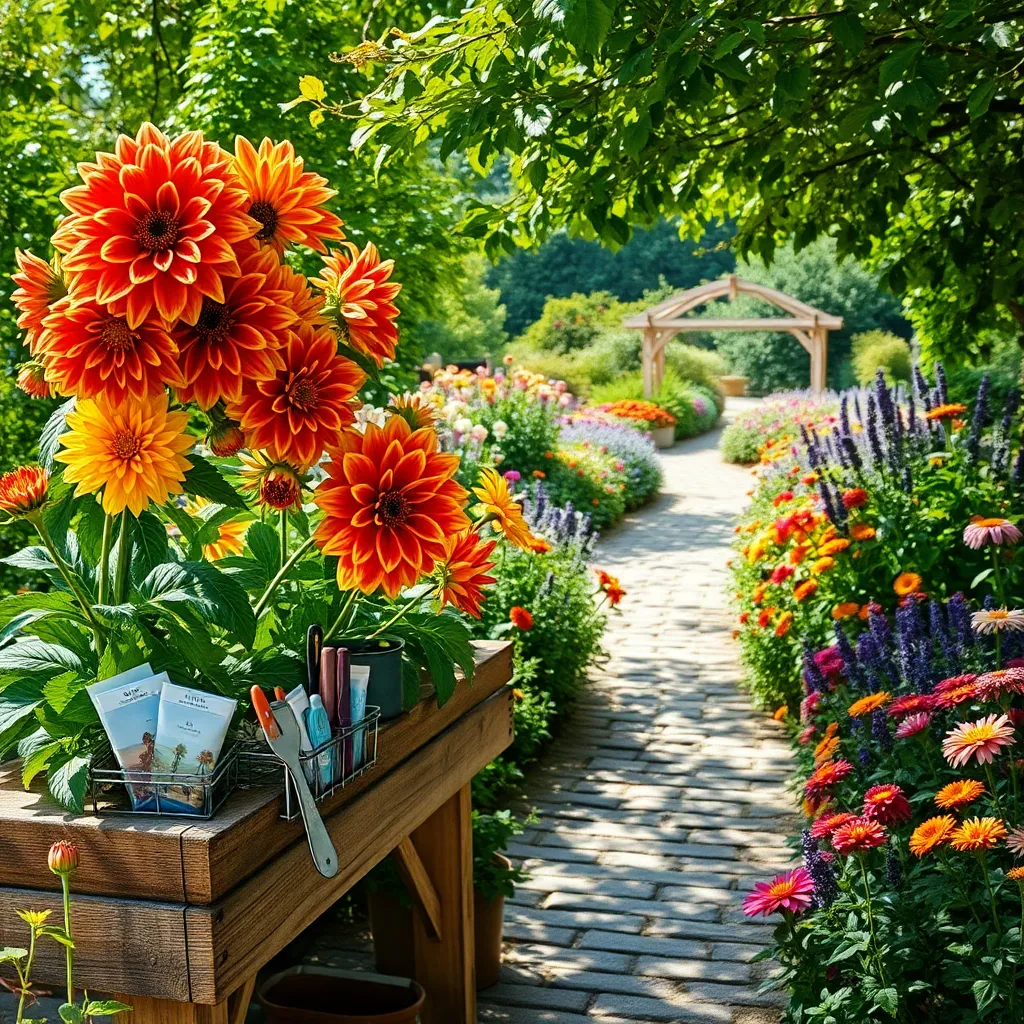 Choosing Vibrant Flower Varieties