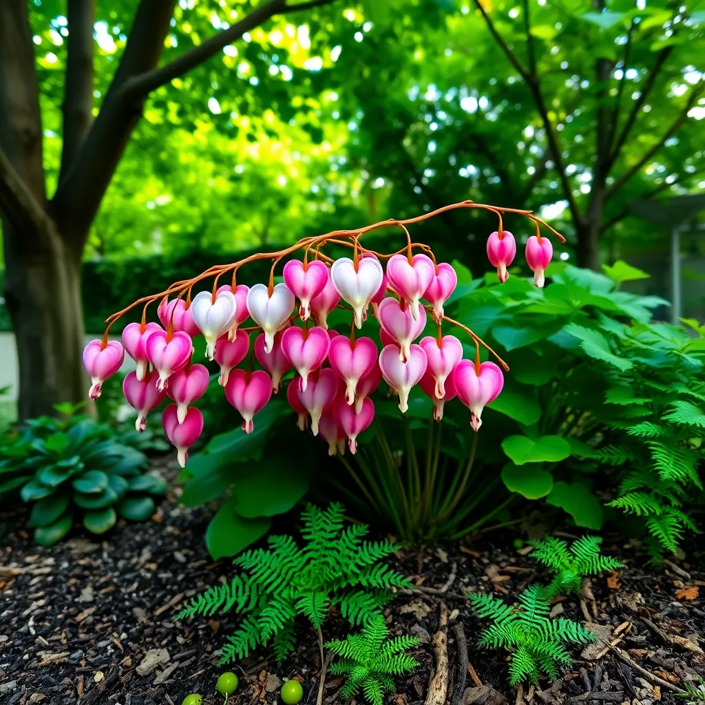 Bleeding Heart (Lamprocapnos spectabilis)
