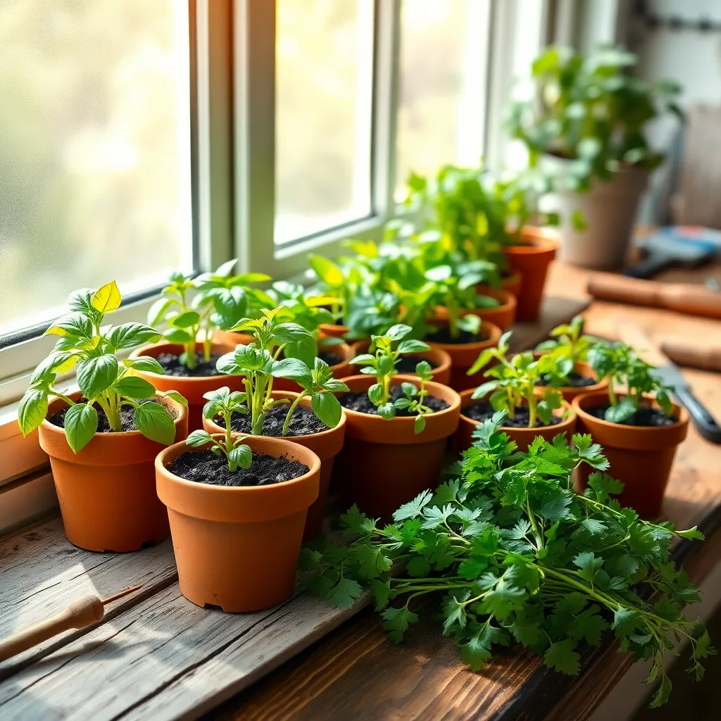 Start Herbs from Seed