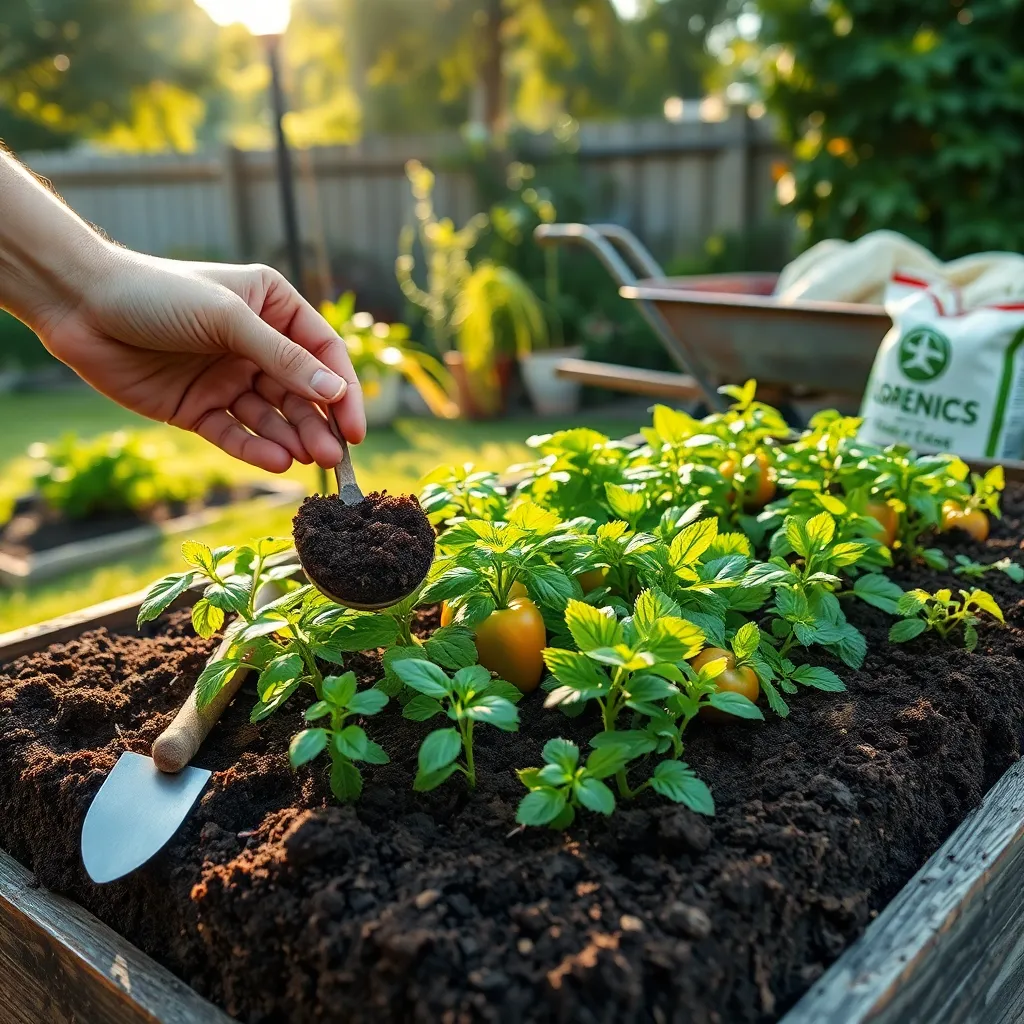 Choose Quality Soil Mix