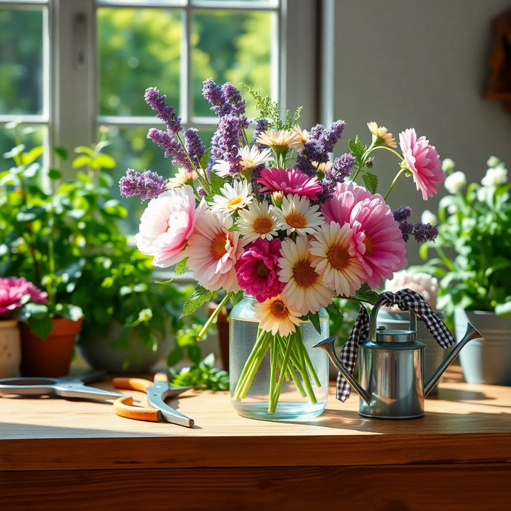 Caring for Your Flower Arrangements