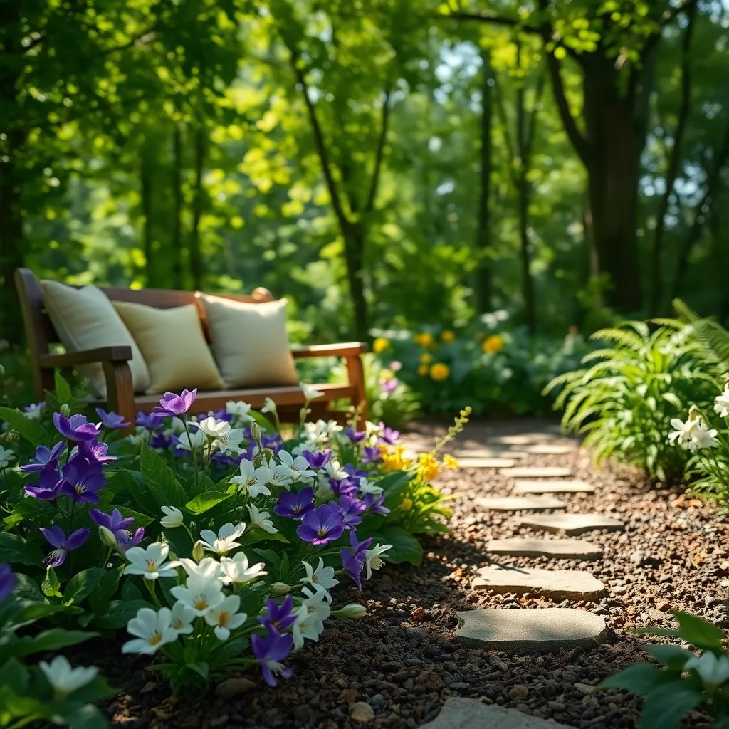 Shade-Tolerant Beauties for Spring