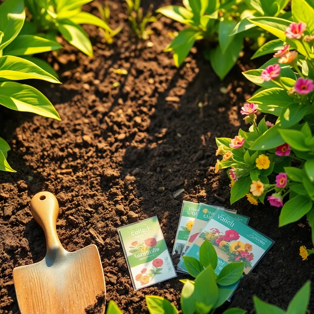 Digging and Planting Equipment