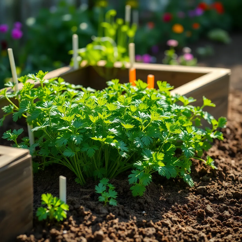 Cilantro (Slow-Bolting)