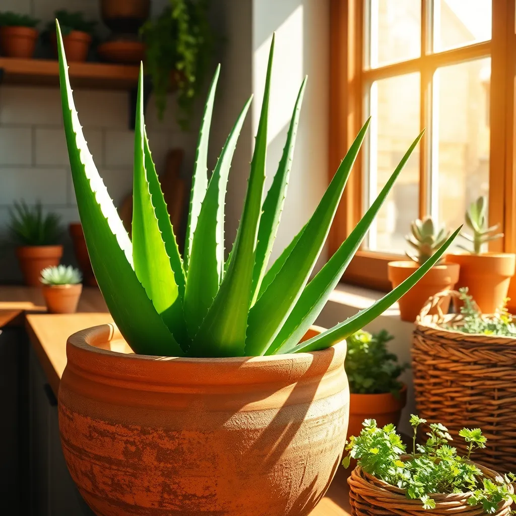 Aloe Vera: Healing and Hardy