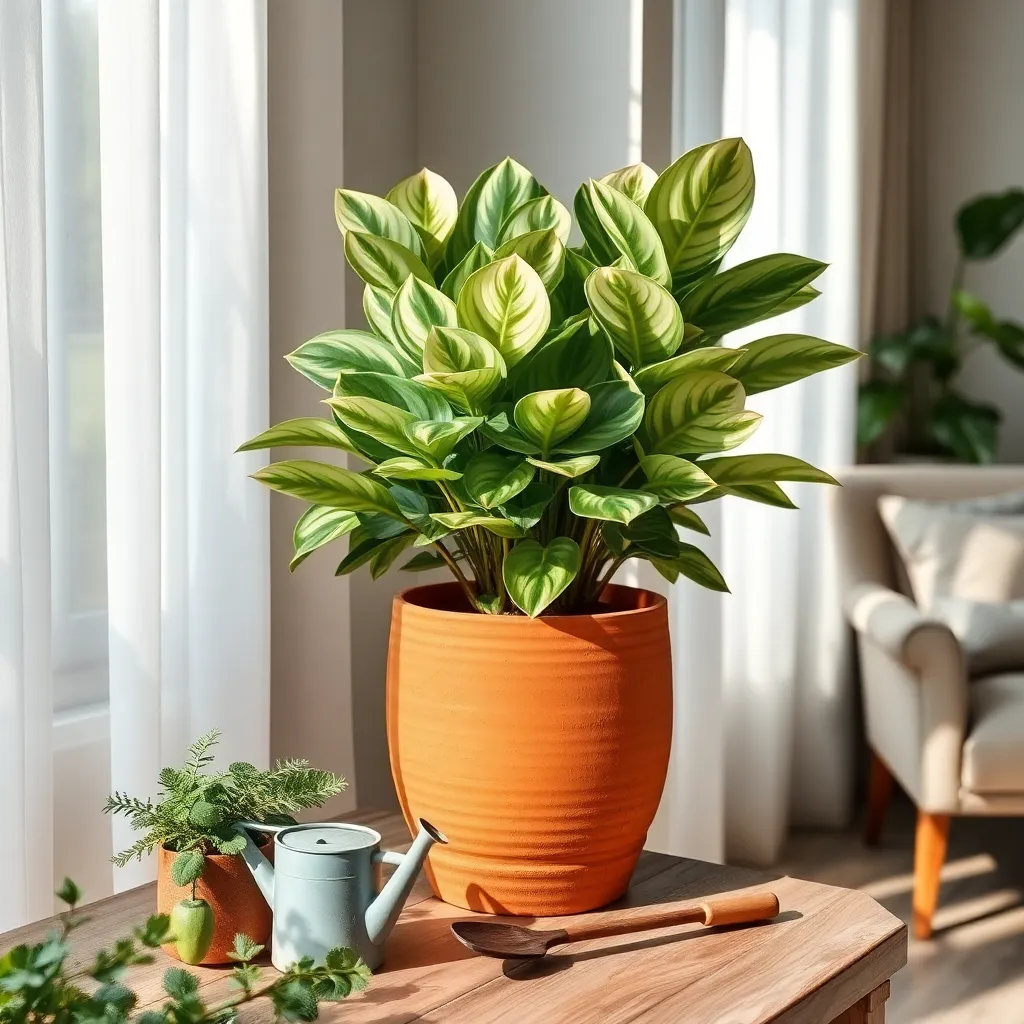 Chinese Evergreen: Vibrant and Versatile