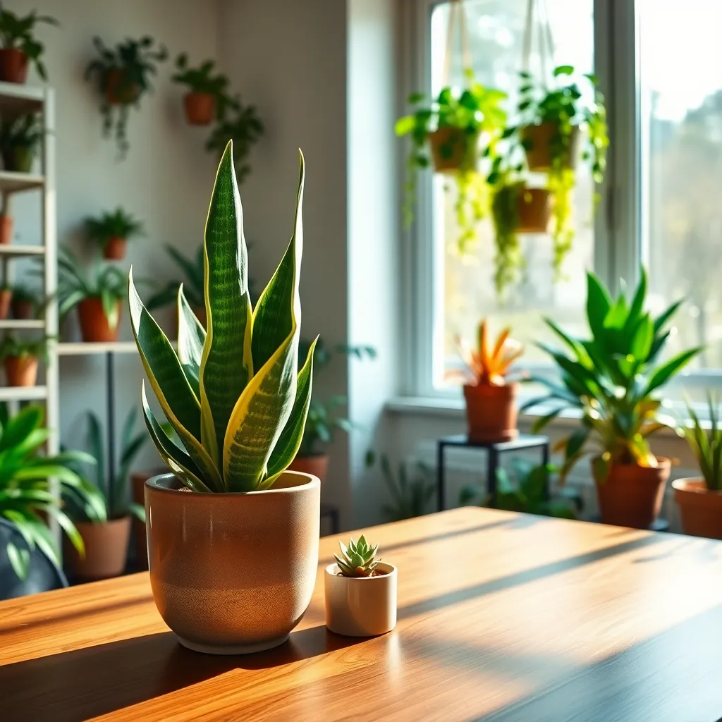 Choosing Office-Friendly Houseplants