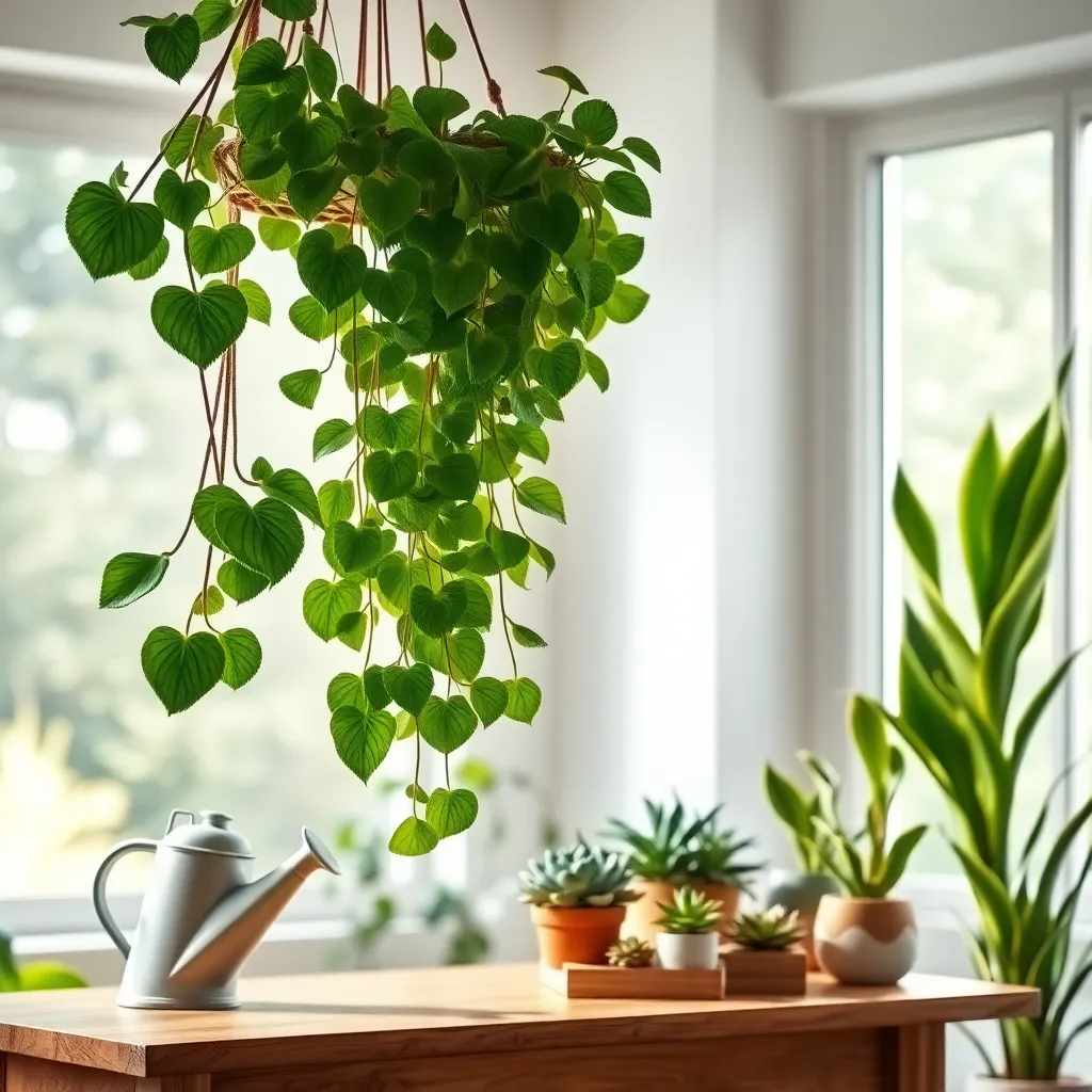 Caring Tips for Office Plants
