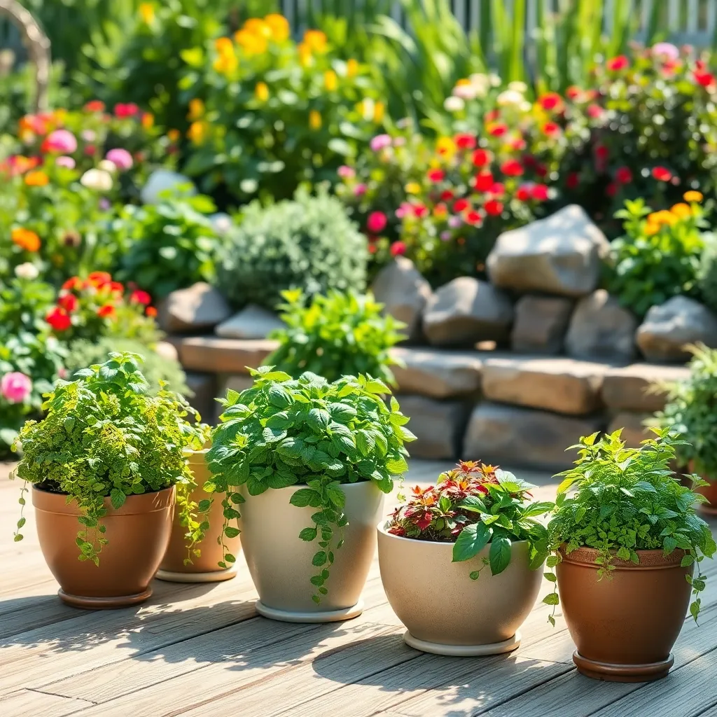 Self-Watering Planters (Effortless Hydration)