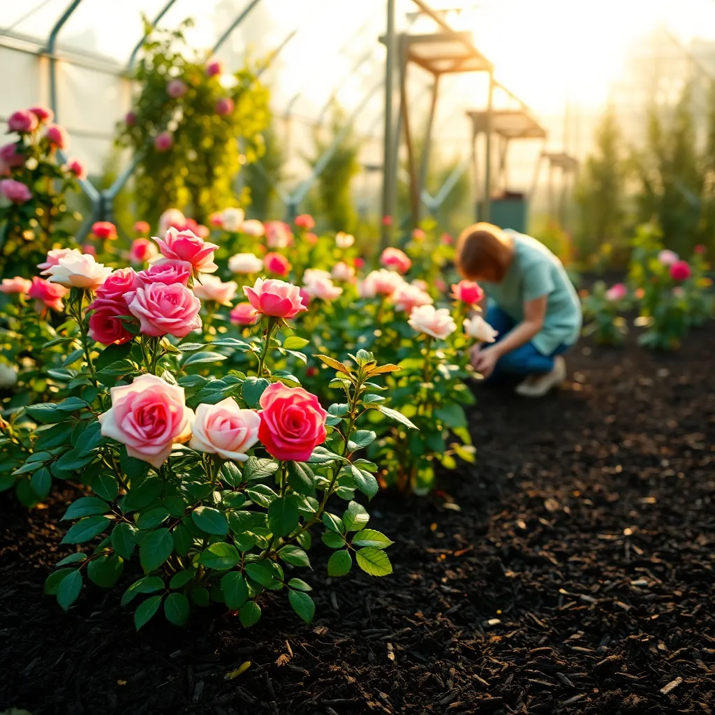 Mulch to Retain Moisture