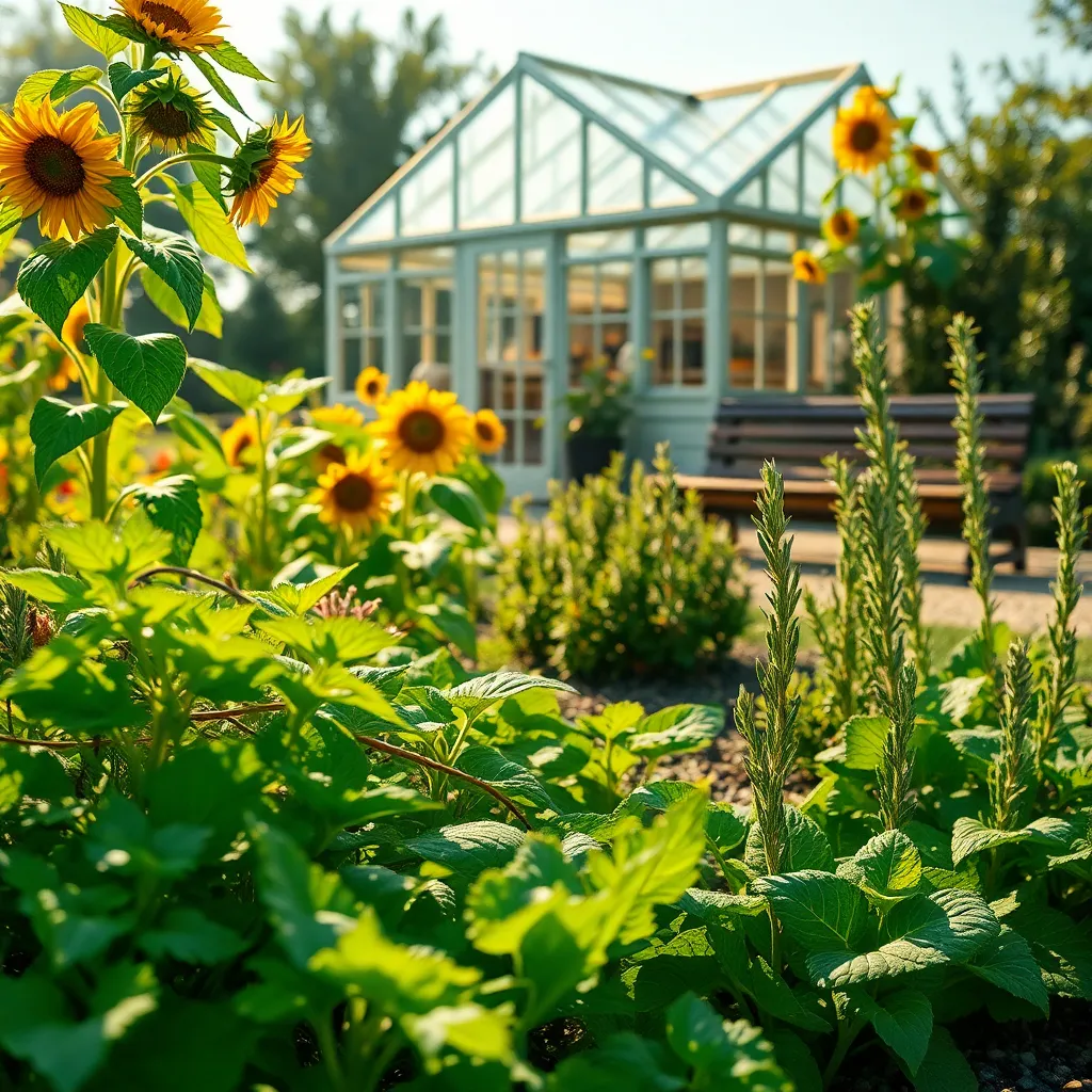 Select an Ideal Greenhouse Location