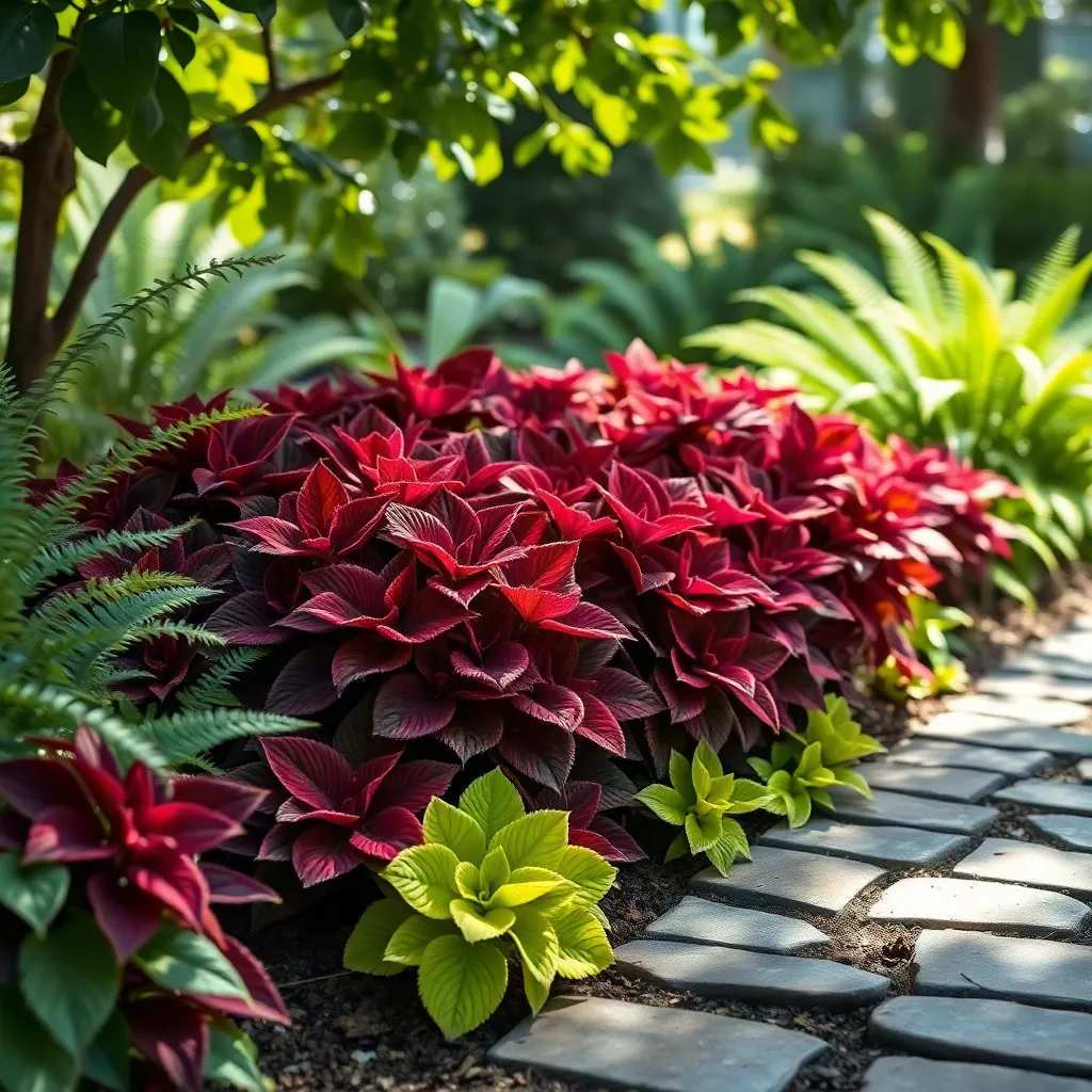 Heucheras (Vibrant Color with Minimal Sunlight)
