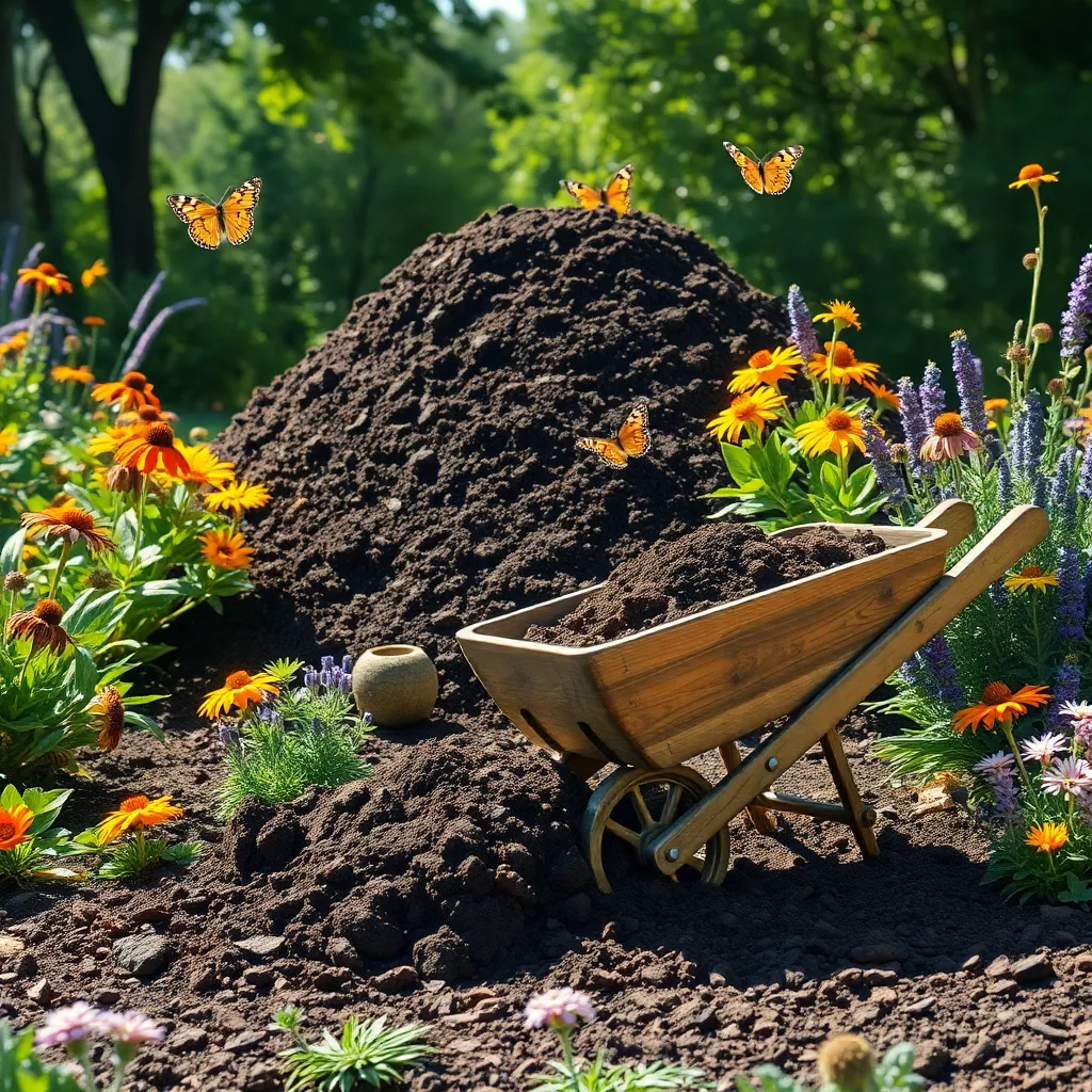 Prepare Soil with Compost