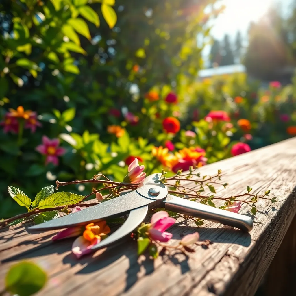 The Versatile Pruning Shears