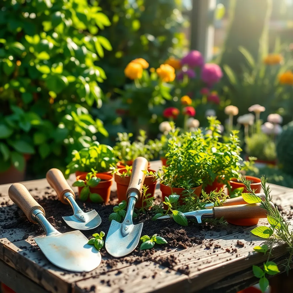 Choosing the Perfect Trowel