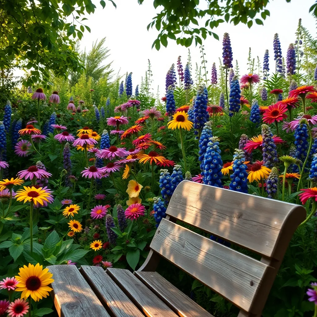 Perennials for Year-Round Color