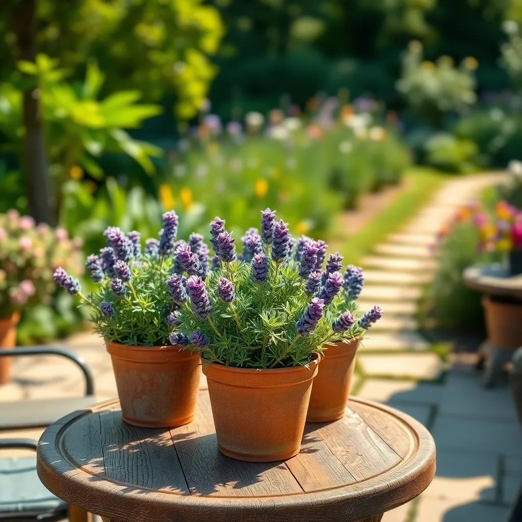Dwarf Lavender (Fragrant and Compact)