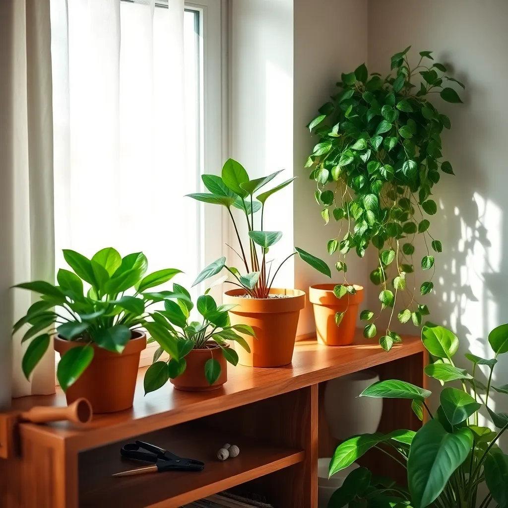 Benefits of Air-Purifying Plants