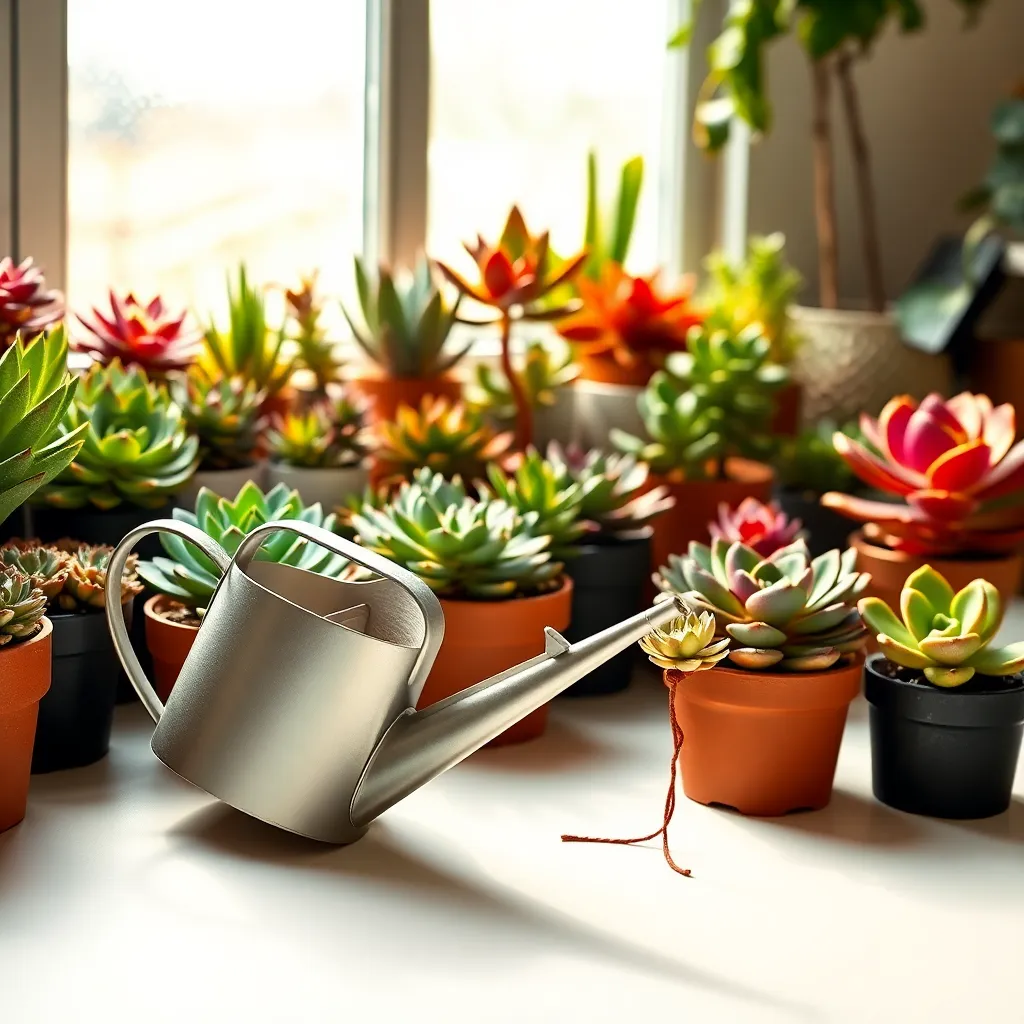 Efficient Watering Methods Indoors