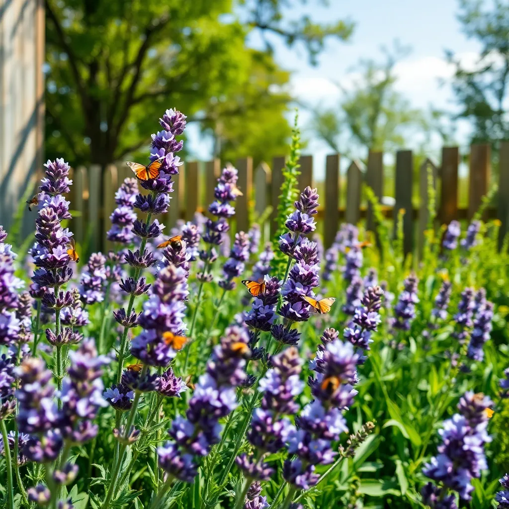 Lavender (Fragrant Blooms for Bees and Butterflies)