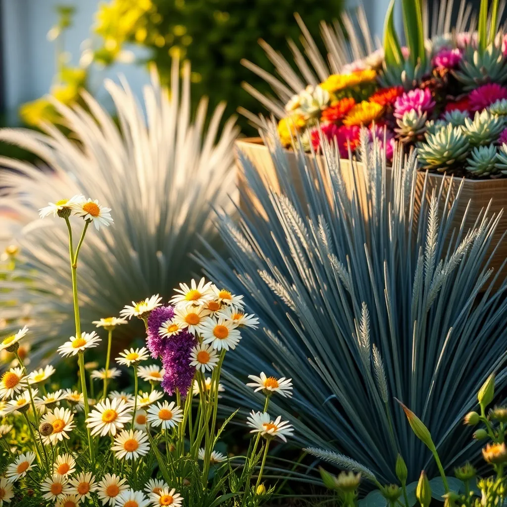 Low-Maintenance Colorful Options