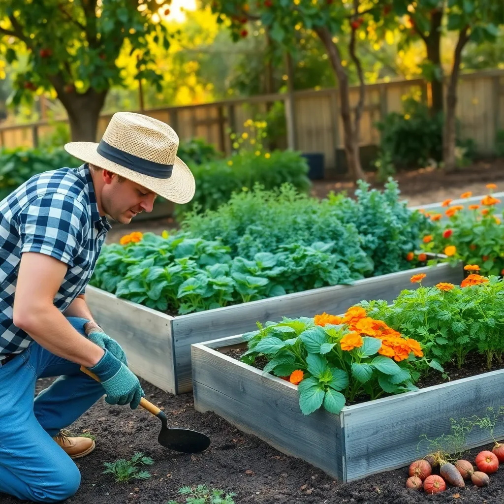 Rotate Crops Annually