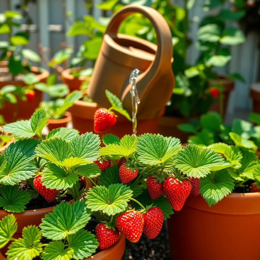 Ensure Optimal Watering Routine
