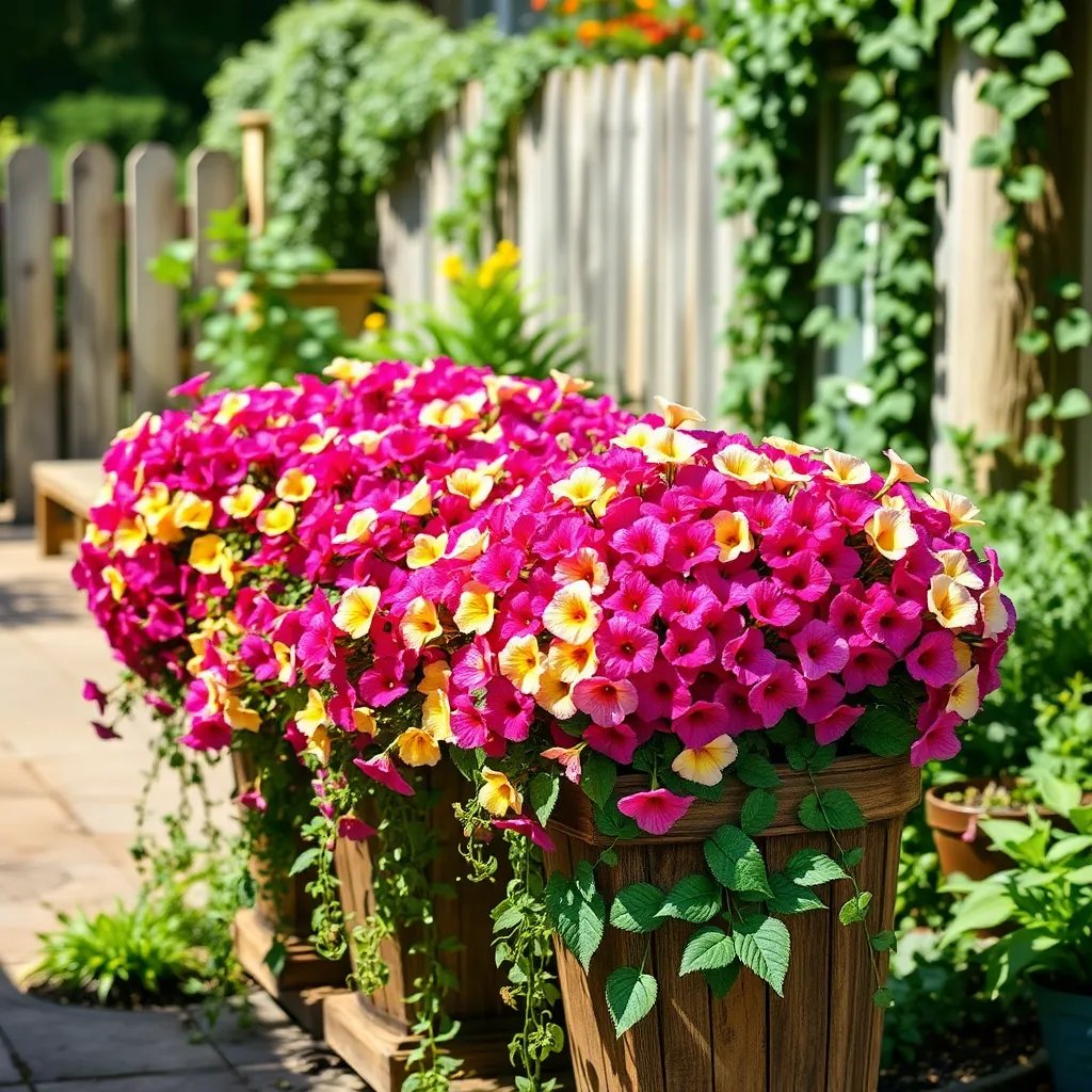Calibrachoa 'Million Bells' (Continuous Bloomers)
