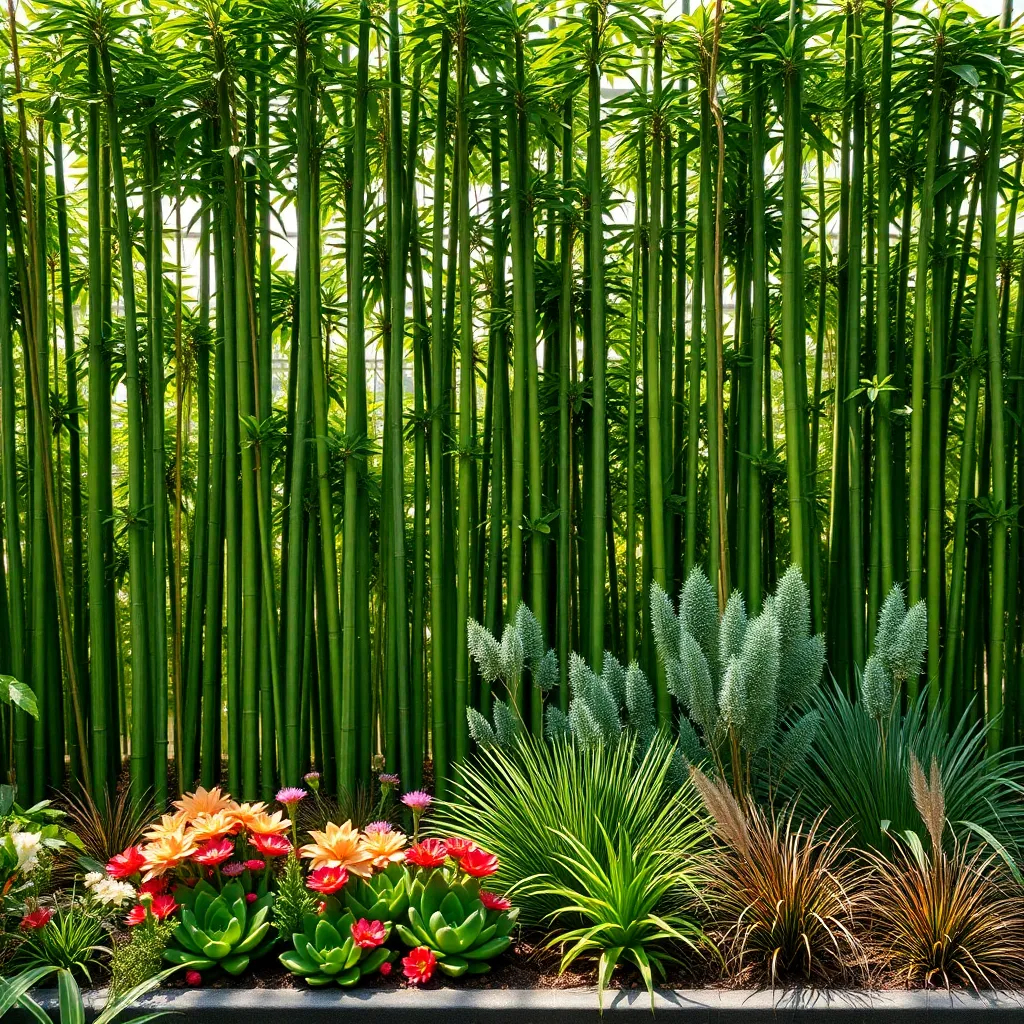Bamboo Screening (Quick and Dense Coverage)