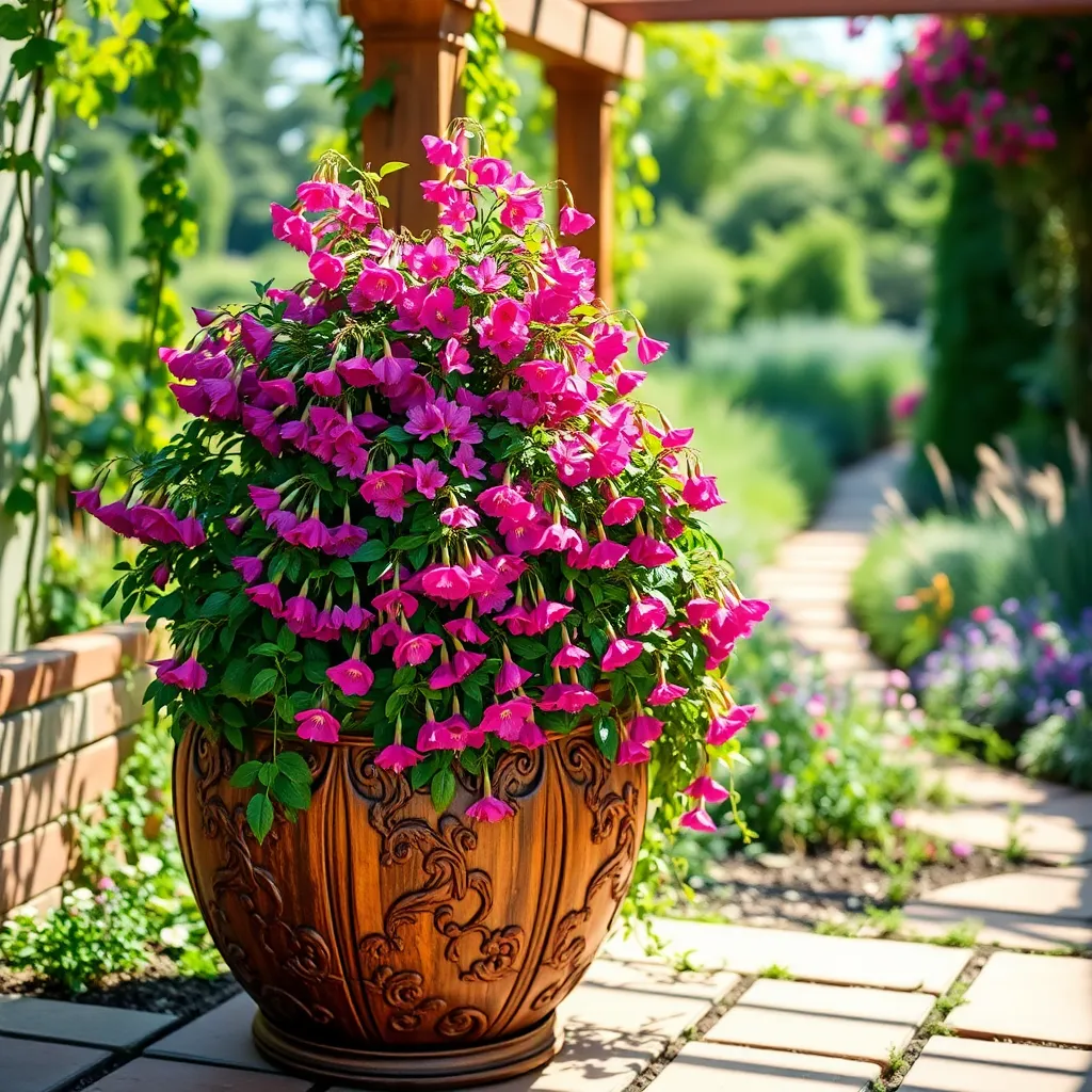 Fuchsia 'Shadow Dancer' Series (Stunning Hanging Display)