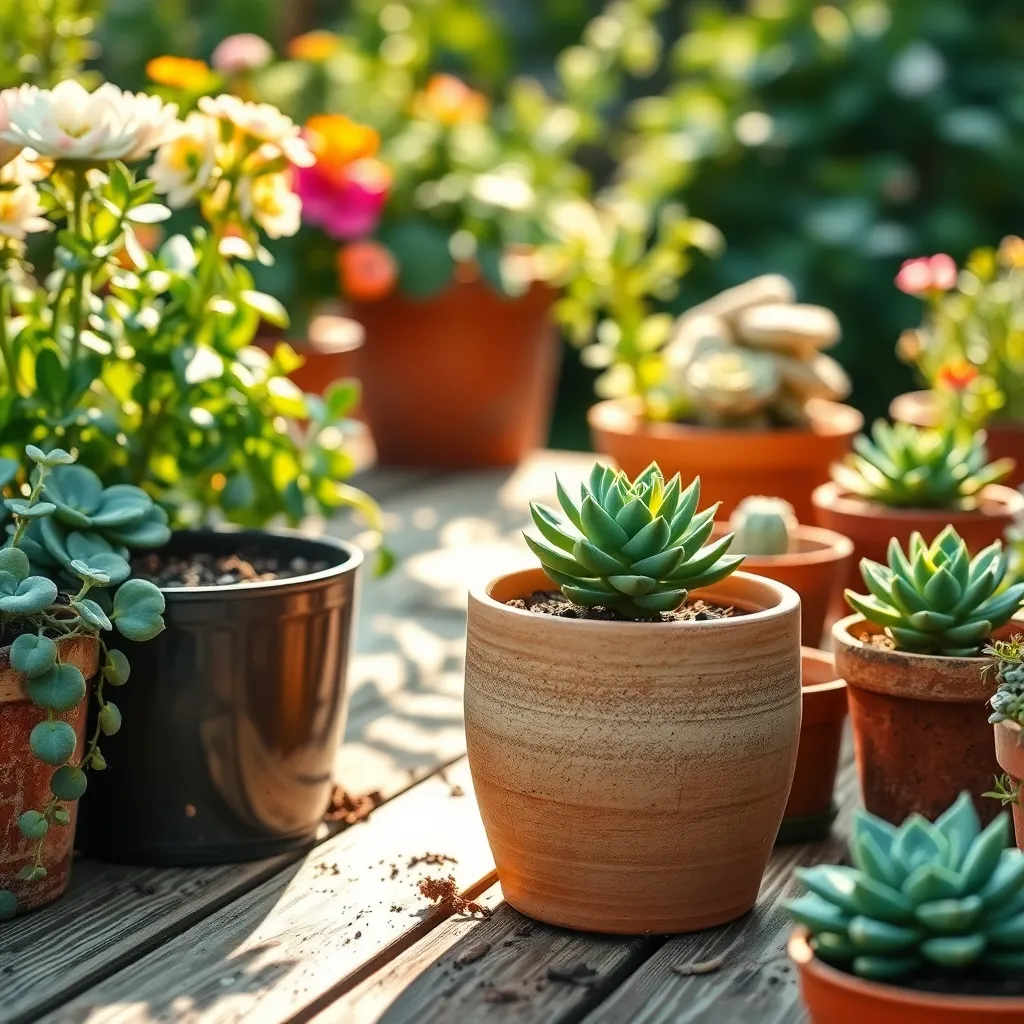 Choosing Unsuitable Pot Sizes