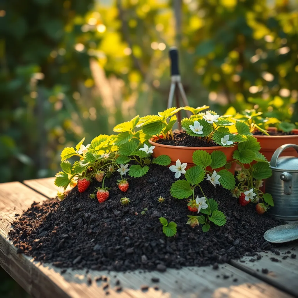 Prepare Container with Quality Soil