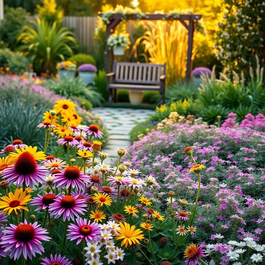 Vibrant Perennials for Year-Round Color
