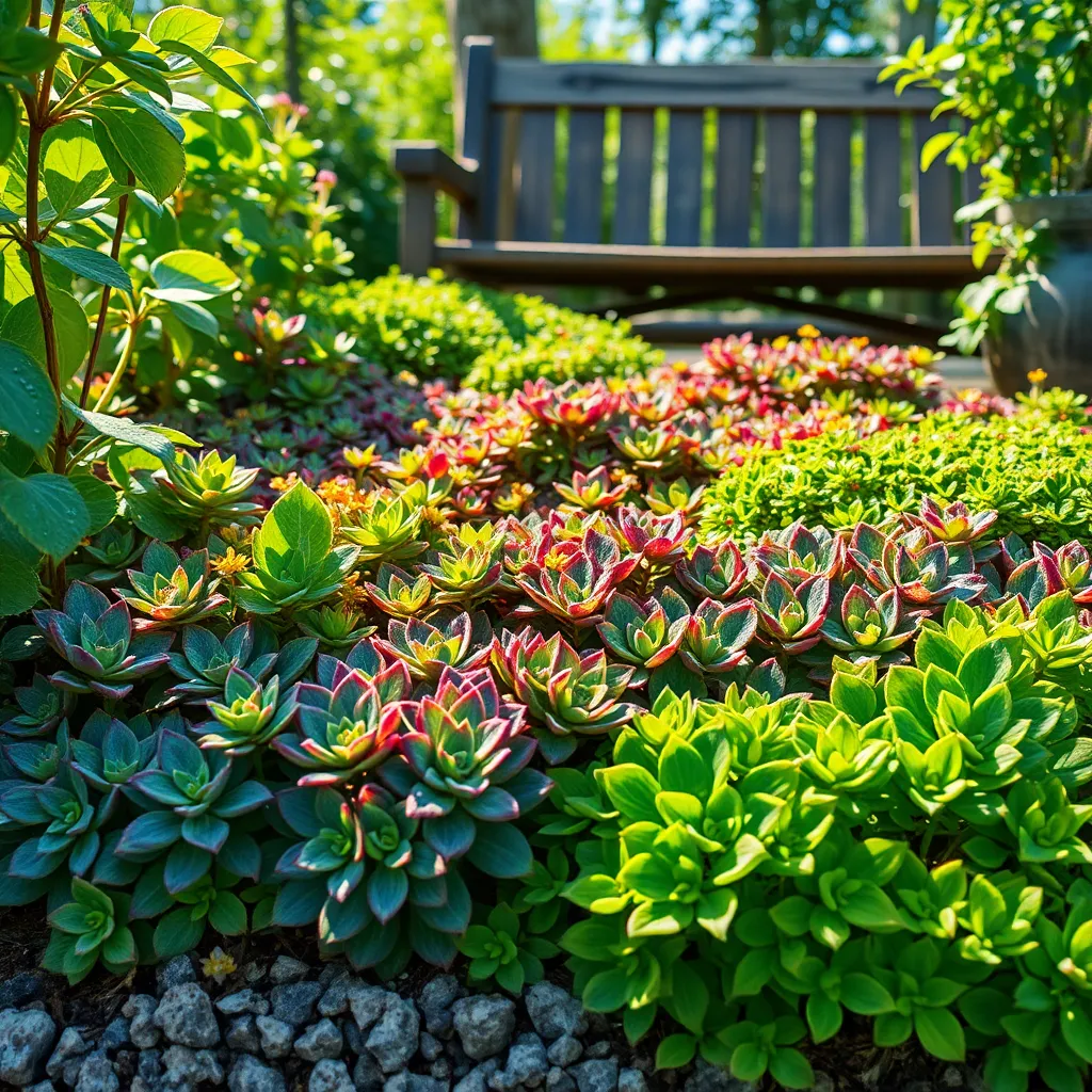 Sedum: Versatile Ground Covers